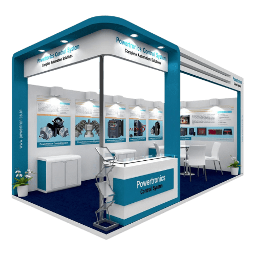 Exhibition Booth Graphics